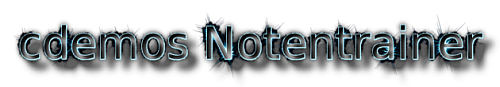cdemos Notentrainer Logo