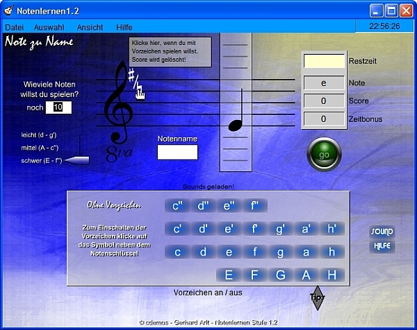 Notenlernen 1.2